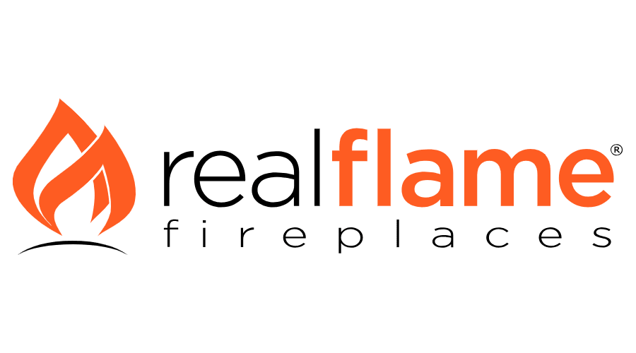 real flame logo