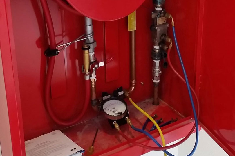 selected backflow testing service
